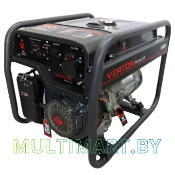 Бензиновый генератор Verton Power GG6500 картинка 2